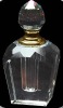 crystal perfume bottle