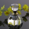 crystal perfume bottle