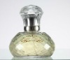 crystal perfume bottle