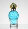 crystal perfume bottle