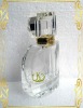 crystal perfume bottle