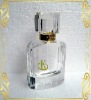 crystal perfume bottle