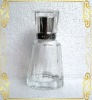 crystal perfume bottle