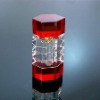 crystal perfume bottle