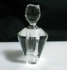 crystal perfume bottle