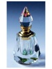 crystal perfume bottle