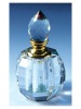 crystal perfume bottle