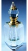 crystal perfume bottle