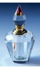 crystal perfume bottle