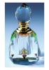 crystal perfume bottle