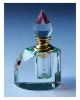 crystal perfume bottle