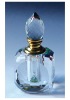 crystal perfume bottle