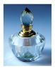 crystal perfume bottle