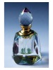 crystal perfume bottle