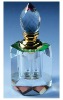 crystal perfume bottle