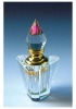 crystal perfume bottle