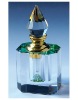 crystal perfume bottle