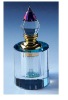 crystal perfume bottle