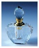 crystal perfume bottle