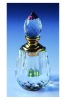 crystal perfume bottle