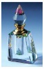 crystal perfume bottle