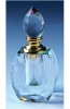 crystal perfume bottle