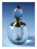 crystal perfume bottle