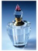 crystal perfume bottle