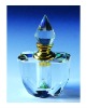 crystal perfume bottle