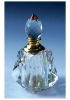 crystal perfume bottle