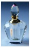 crystal perfume bottle