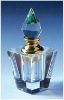 crystal perfume bottle