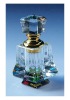 crystal perfume bottle