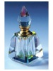 crystal perfume bottle