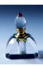 crystal perfume bottle