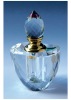 crystal perfume bottle