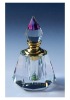 crystal perfume bottle