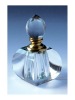 crystal perfume bottle