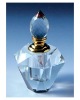 crystal perfume bottle