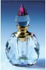 crystal perfume bottle