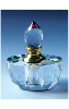 crystal perfume bottle