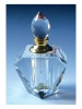 crystal perfume bottle