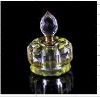 crystal perfume bottle