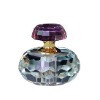 crystal perfume bottle