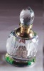 crystal perfume bottle