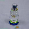 crystal perfume bottle,crystal scent bottle, perfume container