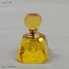 crystal perfume bottle,crystal scent bottle, perfume container