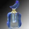 crystal perfume bottle with cap