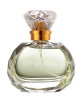 crystal perfume bottle with cap