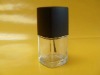 cube nail polish glass bottle